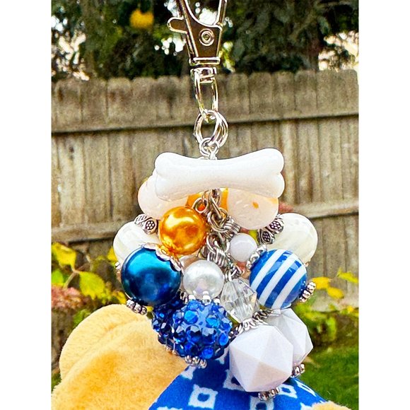 Amuse Shiba Inu Mametaro Puppy Plush Keychain Purse Bag Charm - Picture 8 of 8